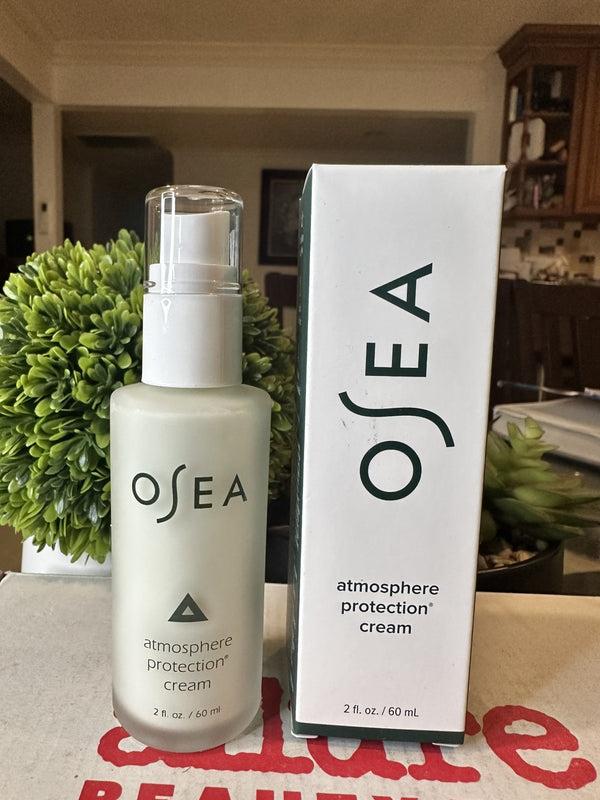 OSEA Atmosphere Protection Cream for Normal/Combination Skin - 2oz