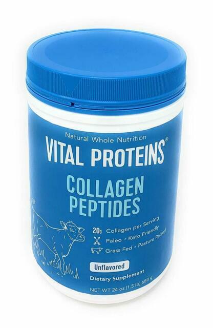 Vital Proteins Collagen Peptides Dietary Supplement Powder 24 oz