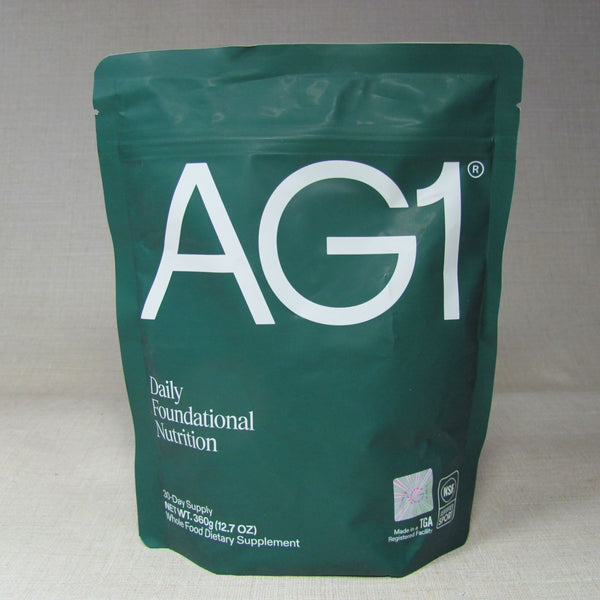 Genuine AG1 Daily Foundational Nutrition 12.7oz 360g 30 Day Supply