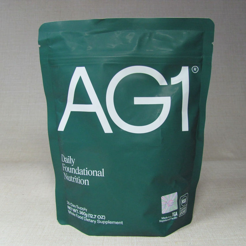 Genuine AG1 Daily Foundational Nutrition 12.7oz 360g 30 Day Supply