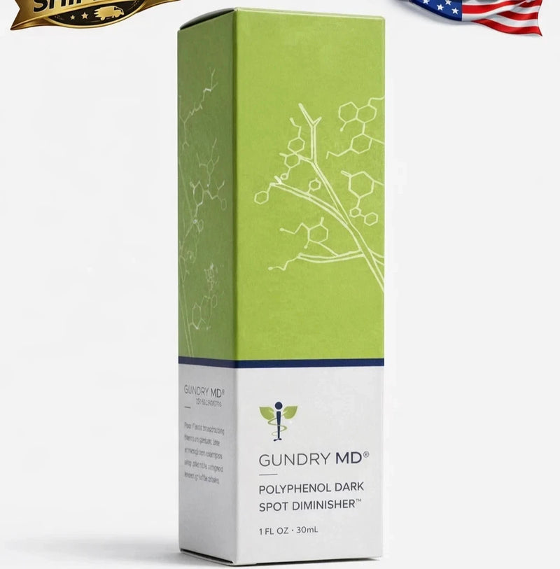 Gundry MD Polyphenol Dark Spot Diminisher Serum 1oz