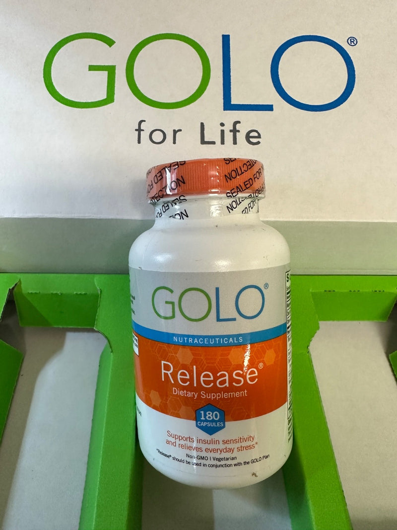 GOLO Release Dietary Supplement 90 Capsules New Factory Sealed