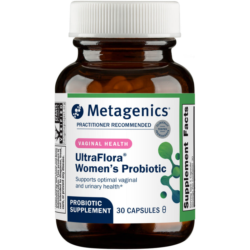 Metagenics UltraFlora Women’s Probiotic 30 Capsules