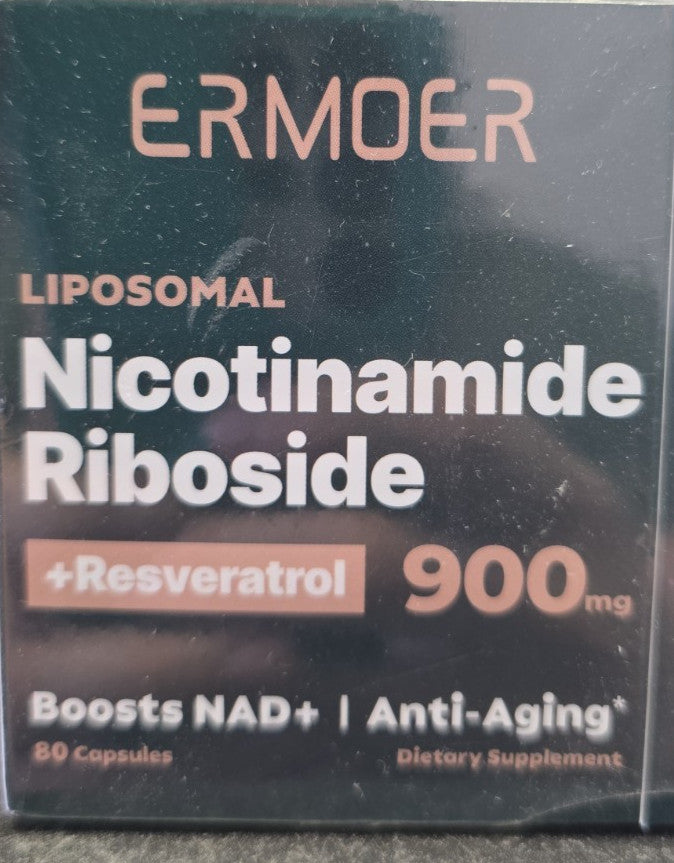 Reus Research Liposomal Nicotinamide Ribosode +Rasveratrol 900mg