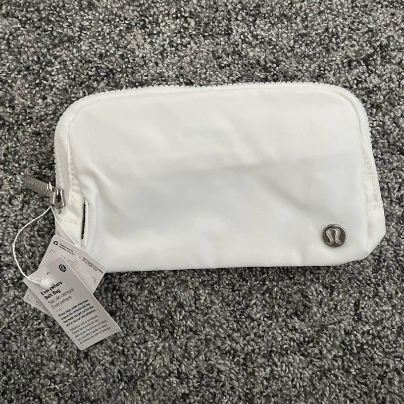 Lululemon Everywhere Belt Bag 1L Adjustable Crossbody Fanny Pack White