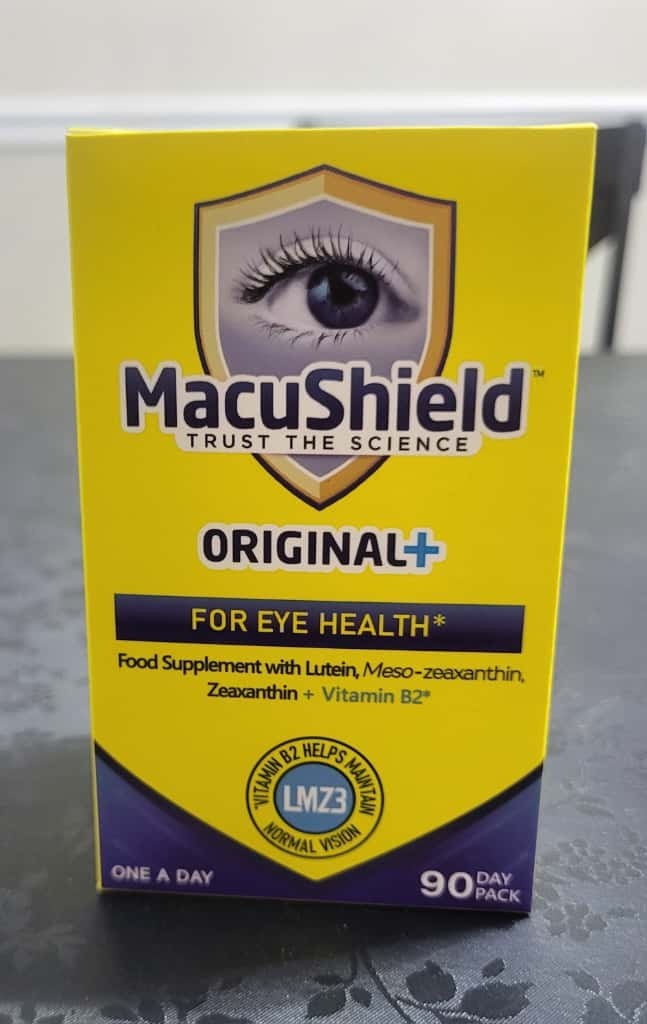 Macushield Original+ Eye Supplement 90 Capsules Supports Vision Health
