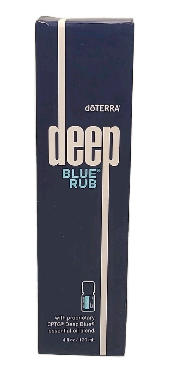 ( 1 ) doTERRA • deep BLUE RUB • 4 fl oz / 120 mL NEW & SEALED