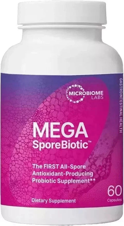 Mega Spore Biotic – 60 capsules
