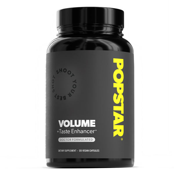 Popstar Semen Volume Supplement - Men's Semen Health & Fertility - Doctor Formulated with Zinc - 1 Month Supply