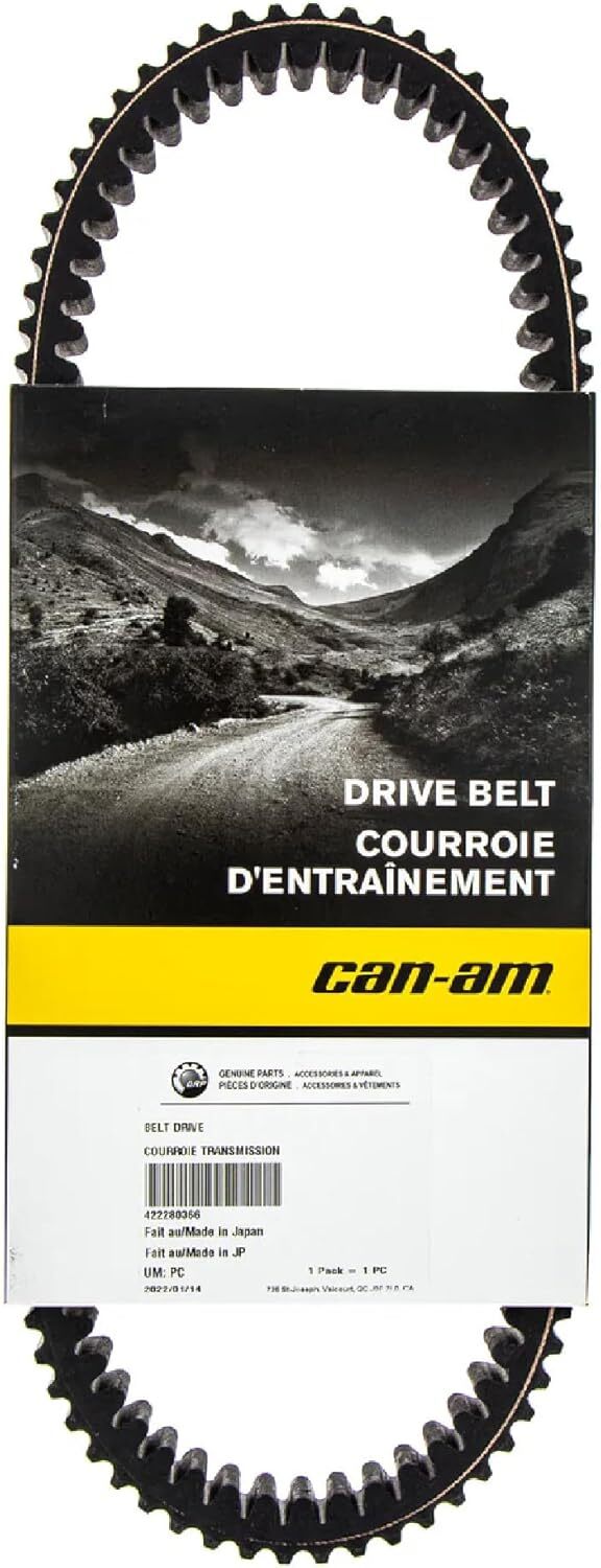 Can-Am OEM Clutch Drive Belt, 422280366
