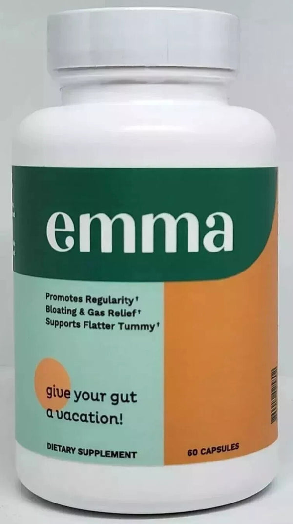 Emma Relief Supplement Konsciens Keto for Gut Bloating 60 Capsules