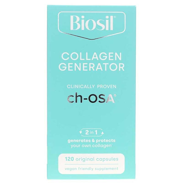Biosil Collagen Generator with ch-OSA help generate collagen 120 Capsules