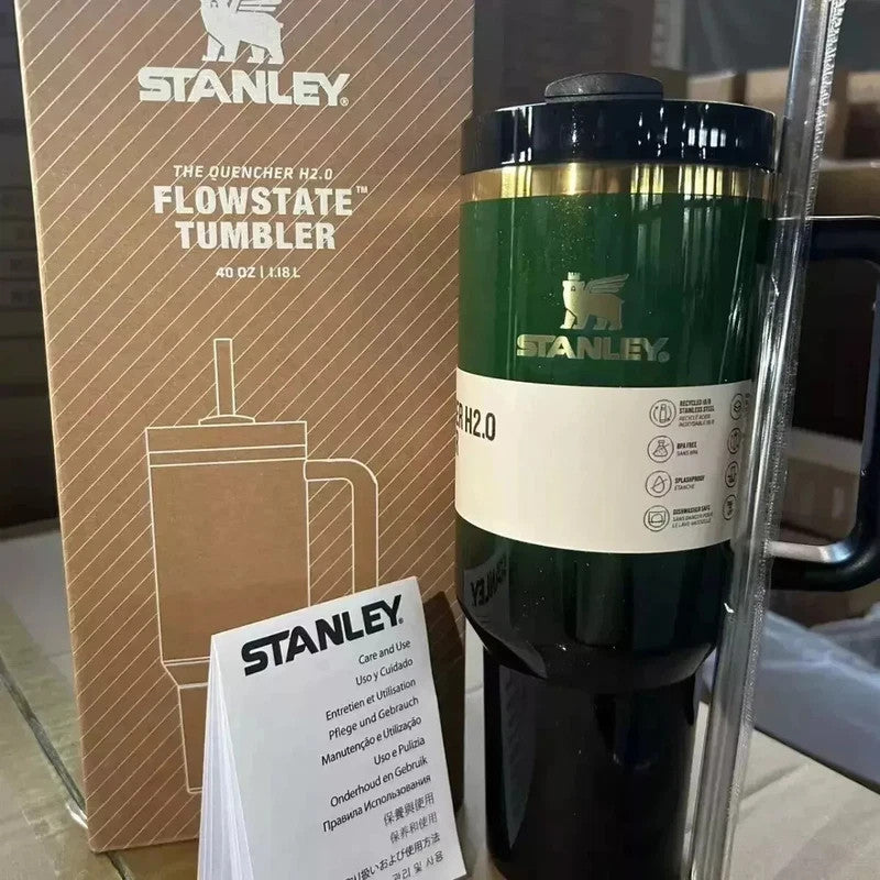 Stanley Wicked x Target Elphaba 40oz H2.0 Flowstate Quencher Tumbler