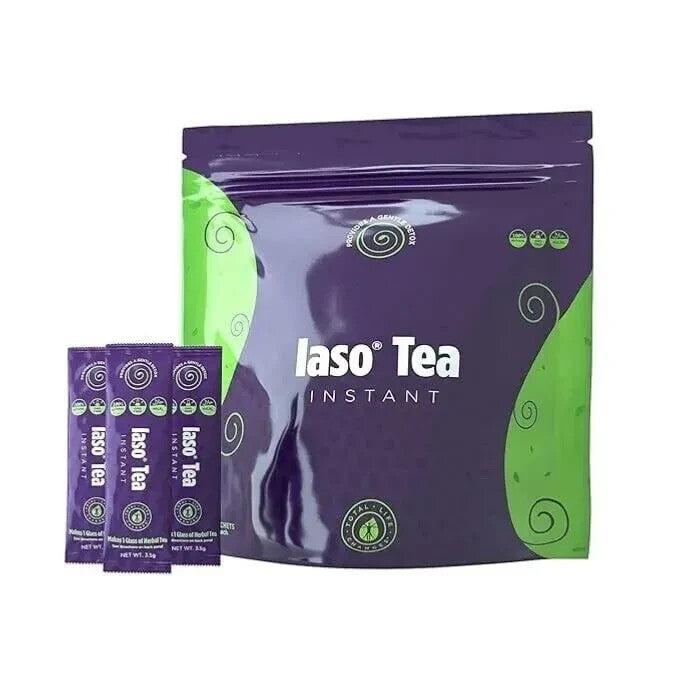 TLC Total Life Changes IASO Herbal Tea Month/Year - 25. PACK OF 1