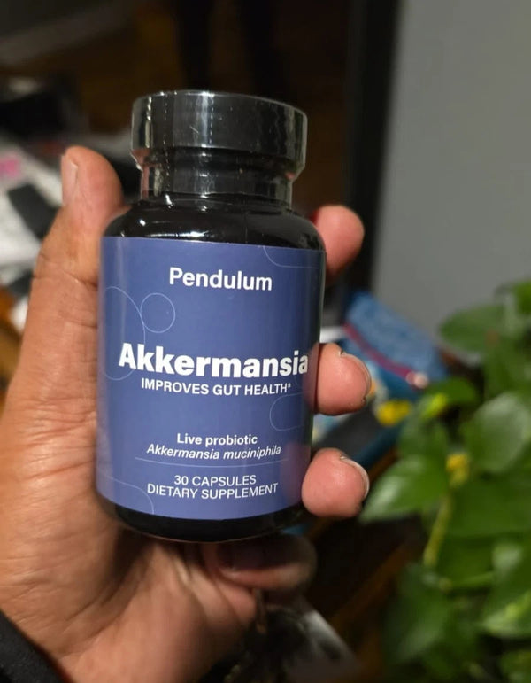Pendulum Akkermansia 30 Capsules Improves Gut Health Live Probiotic BB