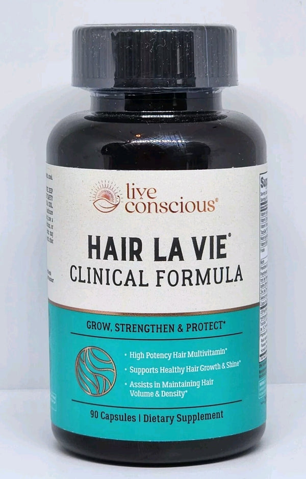 NEW LOOK AUTHENTIC Hair La Vie Clinical Formula Vitamin Grow Strength Rejuvenate  90 CAPSULES