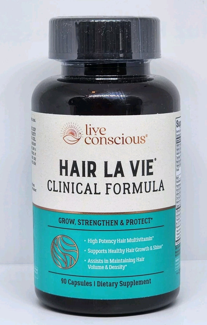 NEW LOOK AUTHENTIC Hair La Vie Clinical Formula Vitamin Grow Strength Rejuvenate  90 CAPSULES