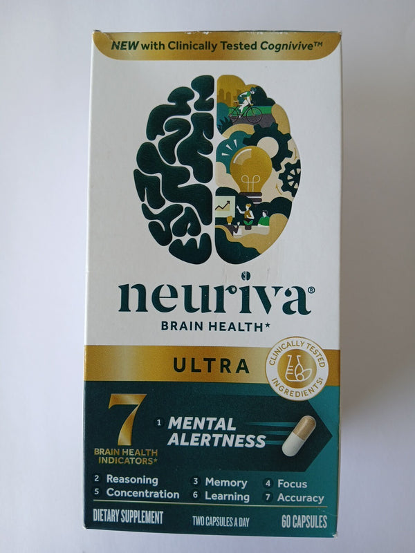 Neuriva Brain Health Ultra 60 Capsules