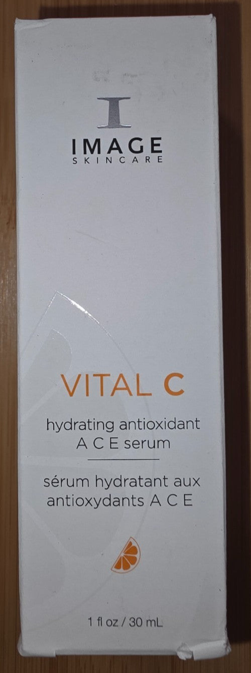 Image Skin Care Vital C Hydrating Antioxidant A C E Serum 1 fl oz. Facial Serum