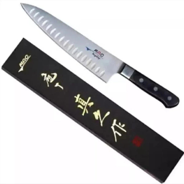Mac Professional Series 8-INCH Chefs Knife with Dimples (MTH-80)