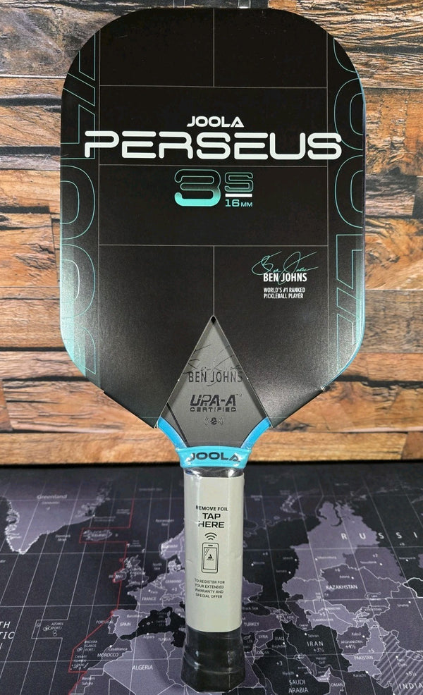 Joola Ben Johns PERSEUS 3s 16mm Pickleball Paddle