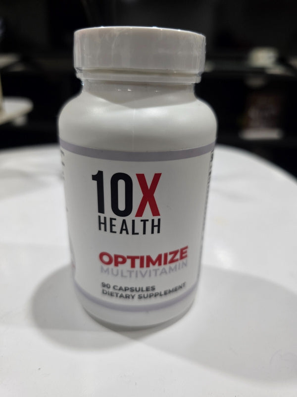 10X Health Optimize Methylated Multivitamin 90 Capsules