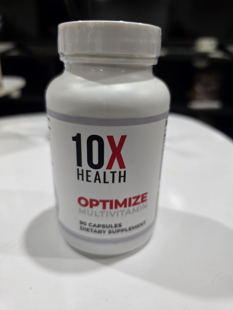 10X Health Optimize Methylated Multivitamin 90 Capsules