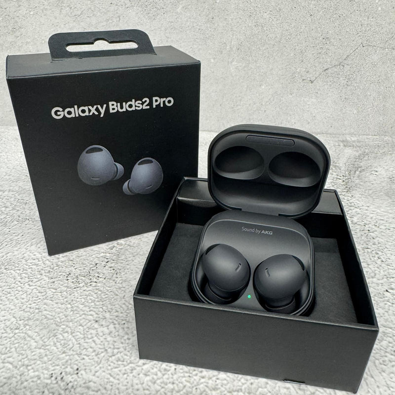 Samsung Galaxy Buds2 Pro - Wireless Earbuds Noise Cancelling - BLACK COLOUR