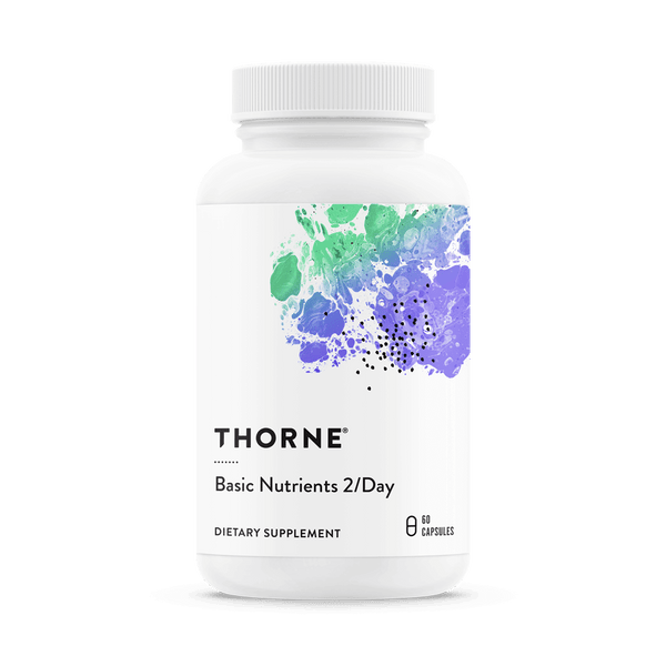 Thorne, Basic Nutrients 2/Day, 60 Capsules